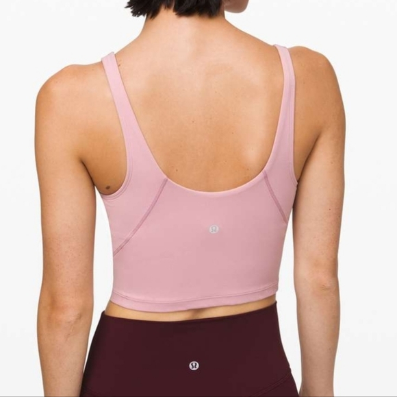 Lululemon align tank in pink taupe, size 2 - Picture 2 of 7